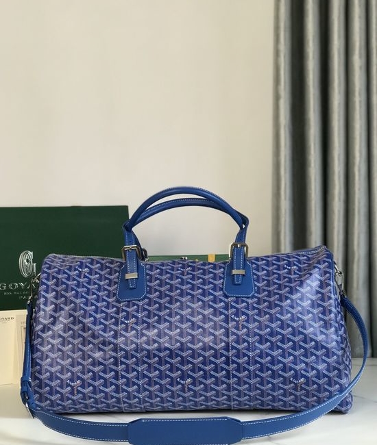 Goyard Boston 50 Travel Bag Chic Elegant Style 020231-1