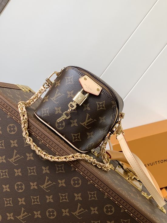 Louis Vuitton Just In Case Monogram Handbag M47162