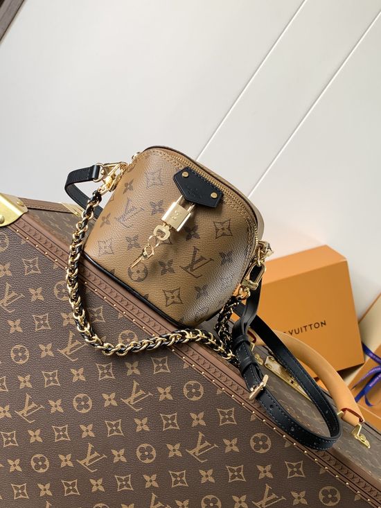 Louis Vuitton Just In Case Monogram Handbag M47096