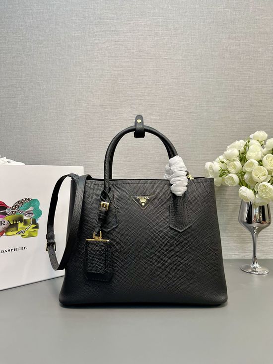 Prada Saffiano Leather Tote 1BG2775
