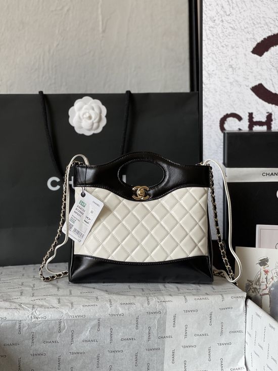 Chanel Mini 31 Bag Retro Cowhide Handbag AS4133