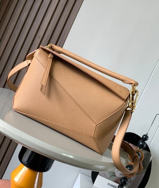 Loewe Puzzle Geometric Small Leather Bag 8010