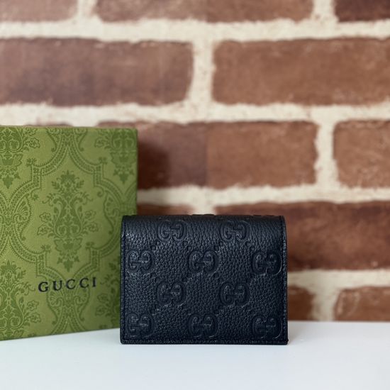 Gucci Embossed Leather Coin Purse 815901