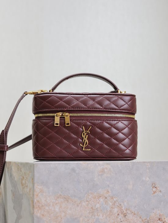 Yves Saint Laurent GABY MINI Lambskin Box Bag 766731