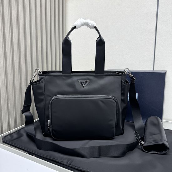 Prada Classic Mummy Tote Bag 1BG102