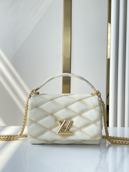 Louis Vuitton TEIST Leather Chain Crossbody Bag M12338