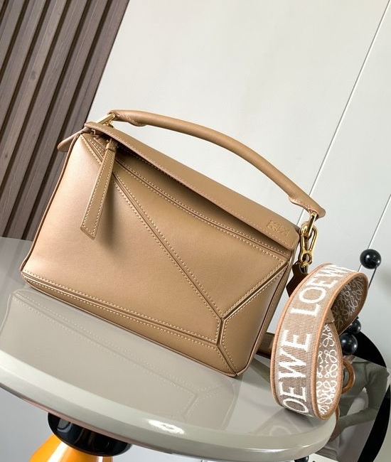 Loewe Puzzle Nappa Leather Shoulder Bag 9035