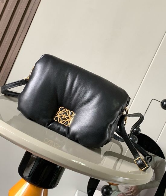 Loewe Puffer Goya Mini Nappa Leather Handbag 9141