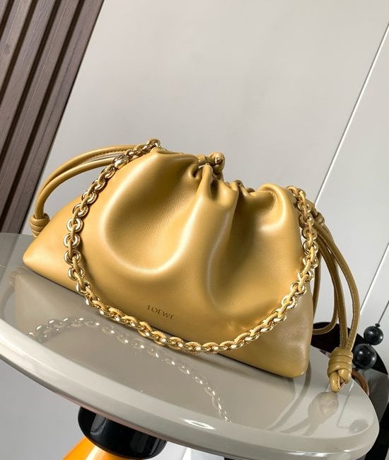 Loewe Flamenco Purse Lambskin Clutch 9057