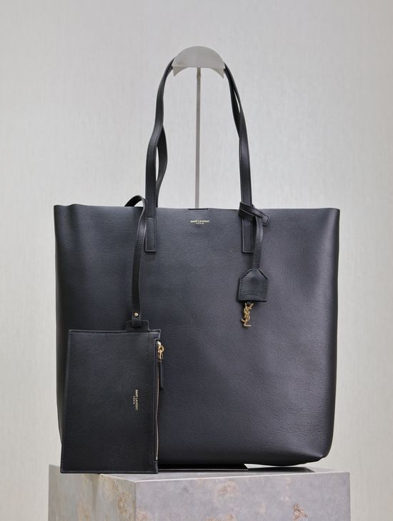Yves Saint Laurent Shopping Tote Bag Vertical Tote 600306
