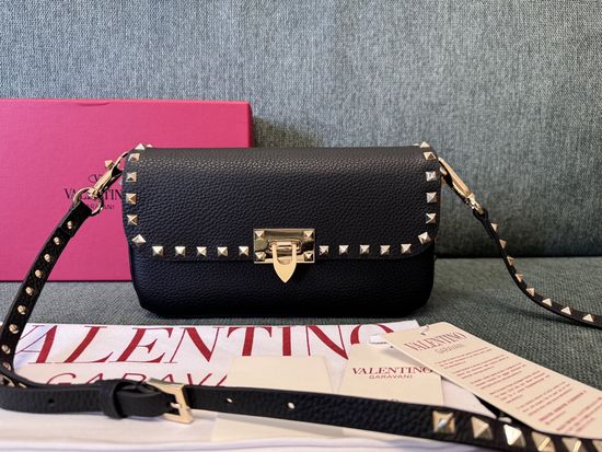 Valentino ROCKSTUD Grain Leather Handbag 2299