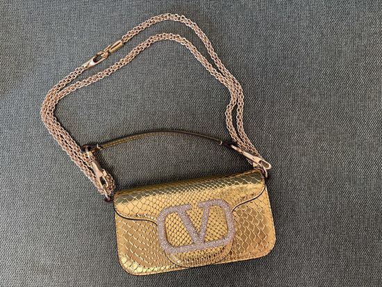 Valentino MINILOC Snake Pattern Handbag 1133S