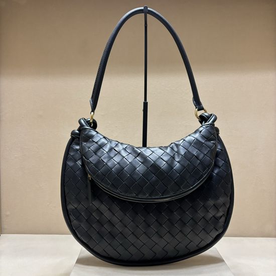 Bottega Veneta Gemelli Woven Shoulder Bag 3626