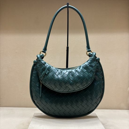 Bottega Veneta Gemelli Woven Shoulder Bag 3626