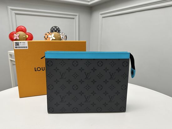 Louis Vuitton Pochette Voyage Monogram Canvas Handbag M11466