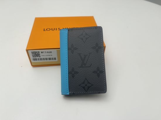Louis Vuitton Pocket Wallet Monogram Canvas M11469