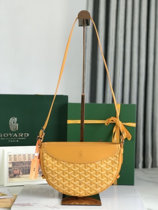 Goyard HIRONDELLE Adjustable Strap Shoulder Bag 020246