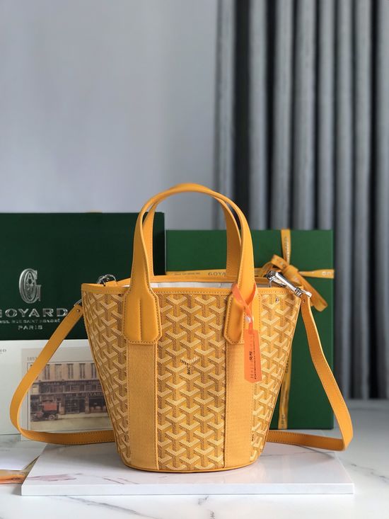 Goyard BELHARRA Sunny Vacation Bucket Bag 14566
