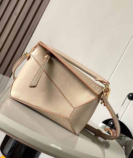 Loewe Puzzle Mini Leather Crossbody Handbag 8003