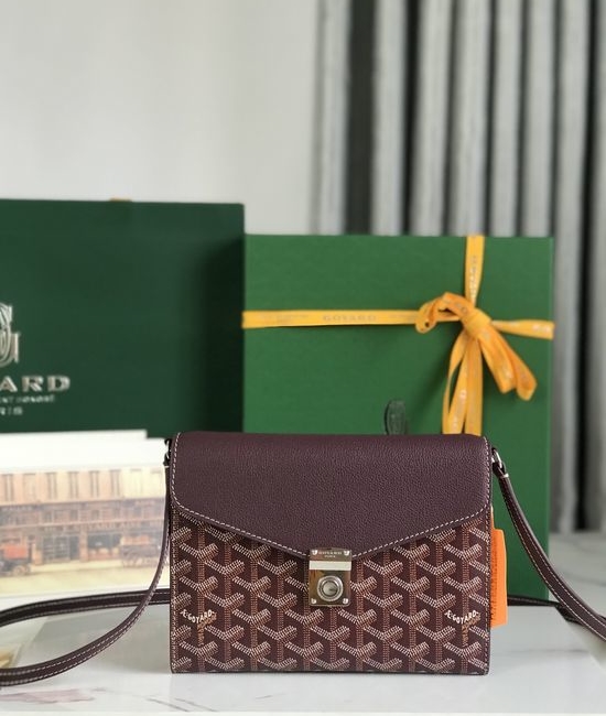 Goyard CHYPRE Leather Crossbody Bag 020241-1