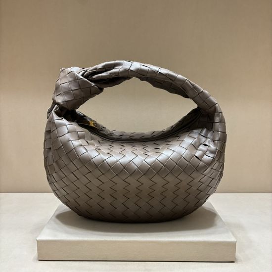 Bottega Veneta JODIE Medium Woven Sheepskin Bag 80700