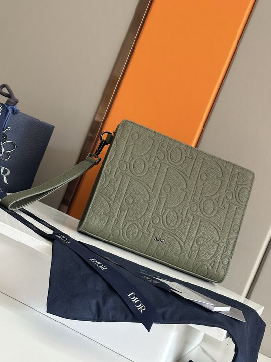 Christian Dior Oblique Clutch 2ESCA483YKY_H03E