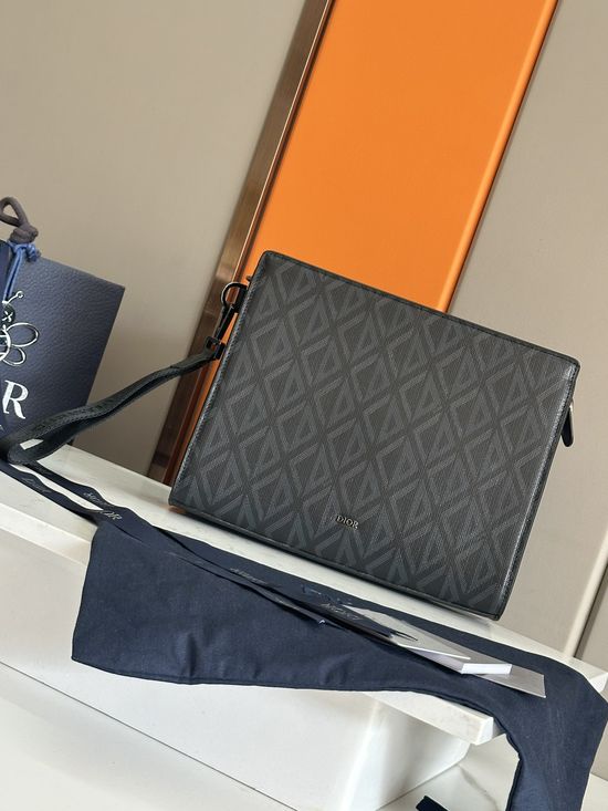 Christian Dior Oblique A5 Clutch 2ESCA483YKY_H03E