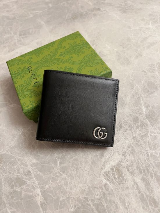 Gucci GG Marmont Short Leather Wallet 428726