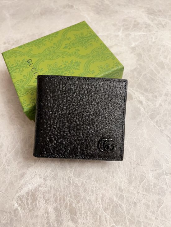 Gucci GG Marmont Short Leather Wallet 428726