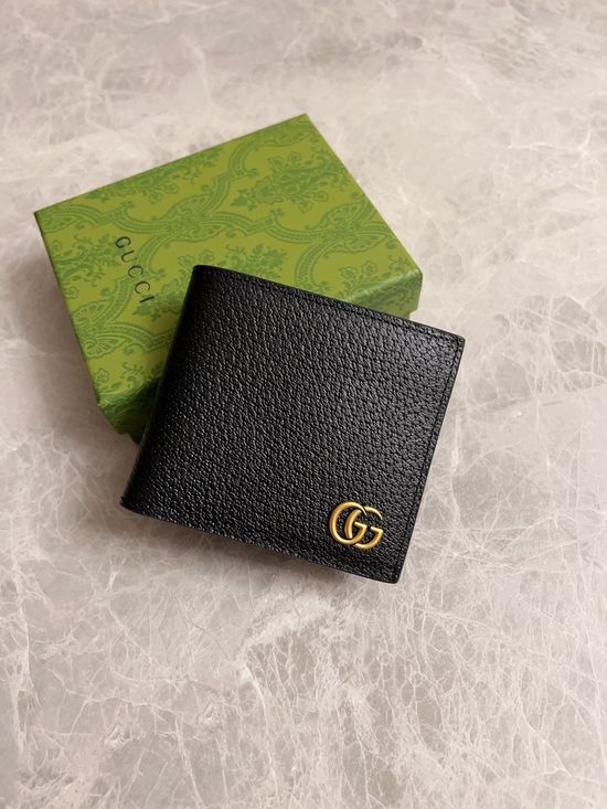 Gucci GG Marmont Short Leather Wallet 428726