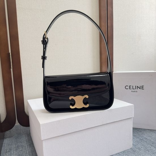 Celine Terence Leather Handbag 118313