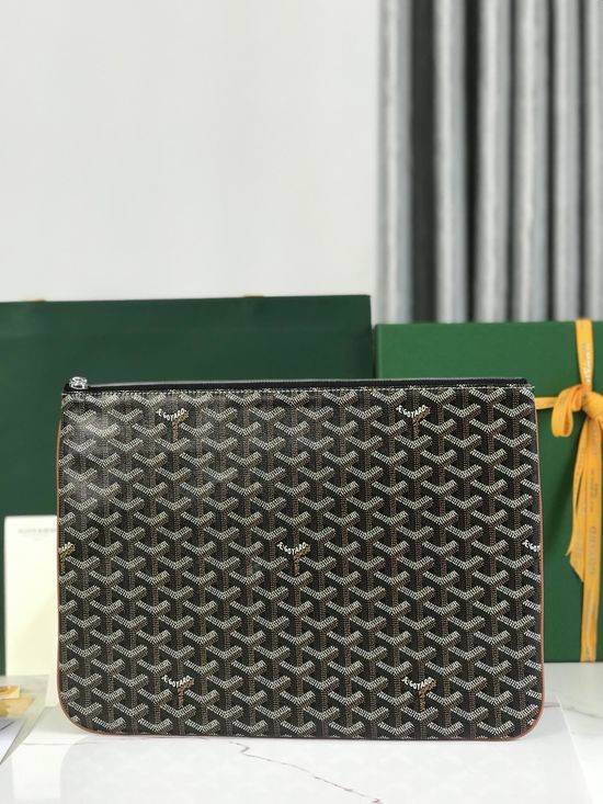 Goyard SENAT Clutch Document Bag 020167
