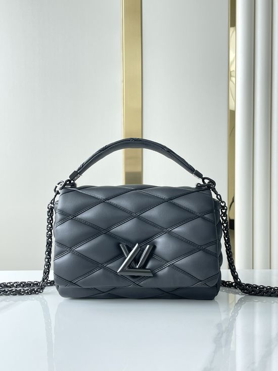 Louis Vuitton TEIST Leather Chain Crossbody Bag M11374