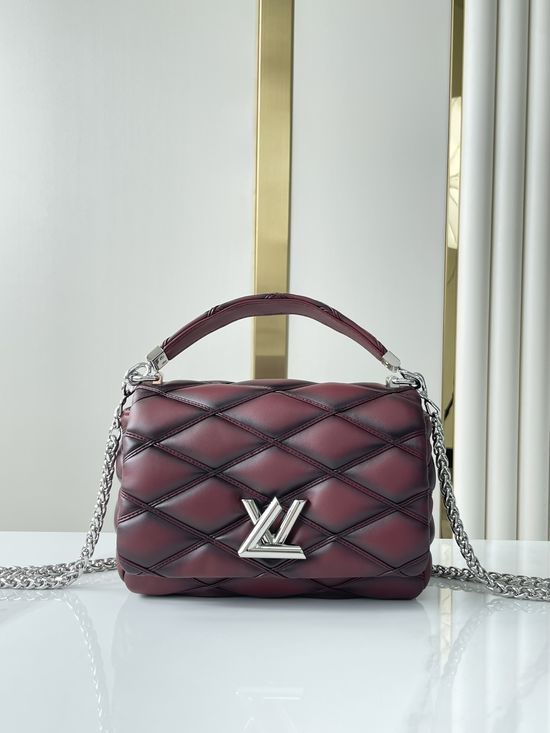 Louis Vuitton TEIST Leather Chain Crossbody Bag M12567