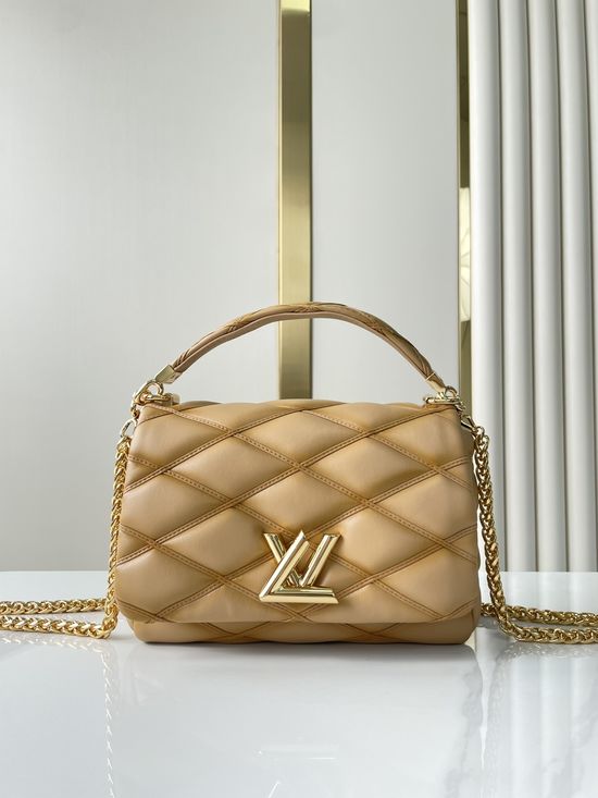 Louis Vuitton TEIST Leather Chain Crossbody Bag M12332
