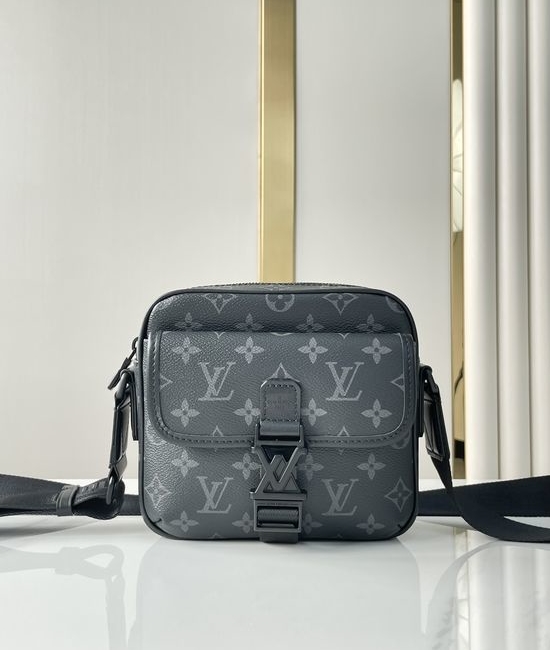 Louis Vuitton LV GETAWAY Monogram Eclipse Messenger Bag M12518