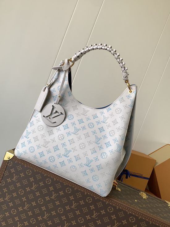 Louis Vuitton Sac Carmel Handbag Gradient Design with Louis Vuitton Charm M12093