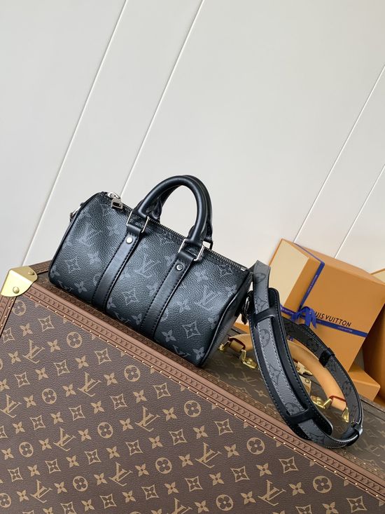 Louis Vuitton Aerogram Keepall XS Leather Travel Handbag M45947