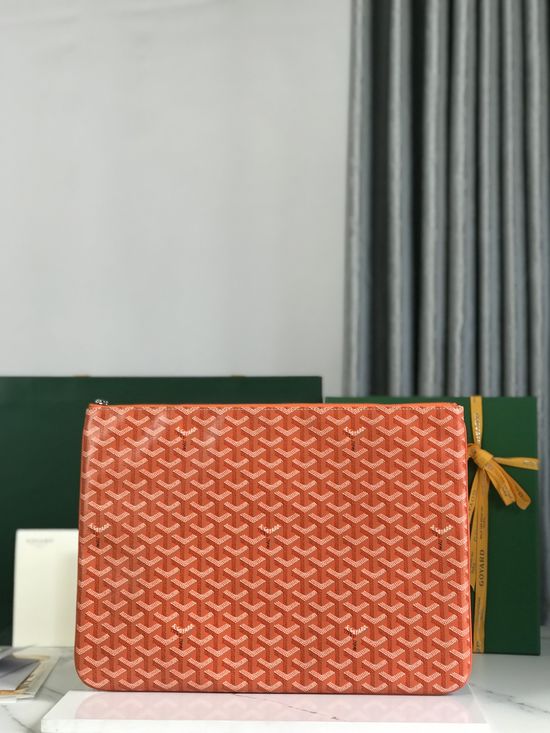 Goyard SENAT Classic Large Clutch 020169