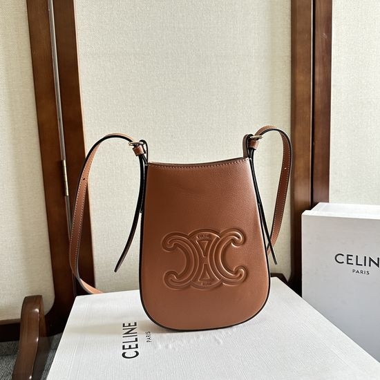 Celine Mobile Phone Bag Soft Grain Leather 101753