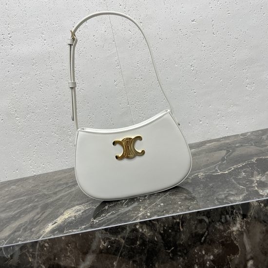 Celine ATLLY Round Shoulder Bag with Adjustable Strap 115703