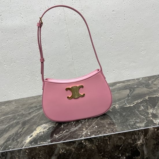 Celine ATLLY Minimalist Shoulder Bag with Adjustable Strap 115703