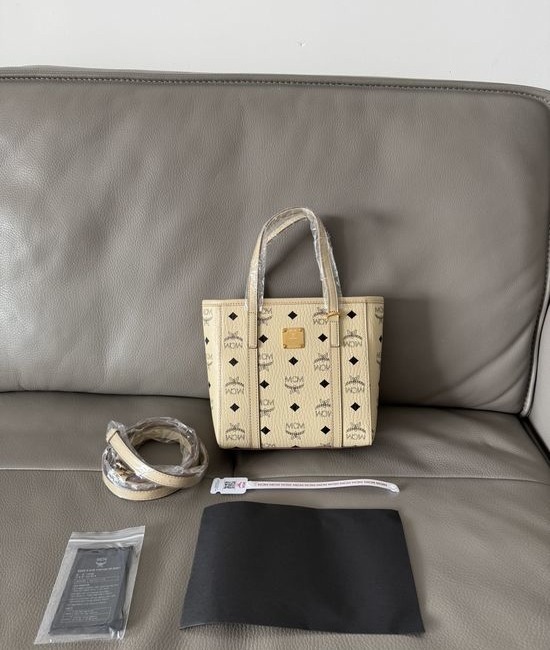 MCM Mini Shopping Tote Bag 65001