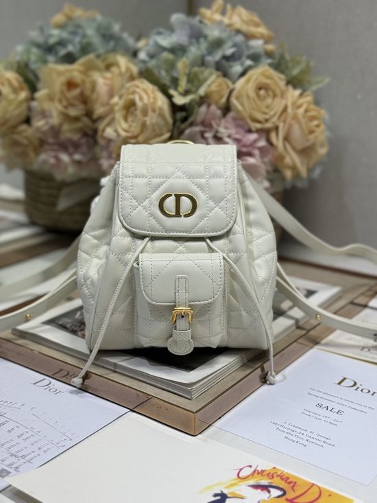 Christian Dior Small Christian Dior Caro Backpack 6302