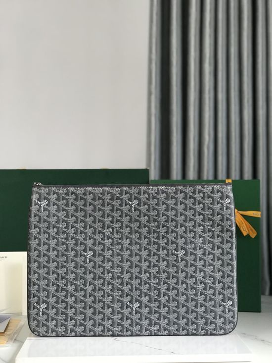 Goyard SENAT Classic Large Clutch 020169