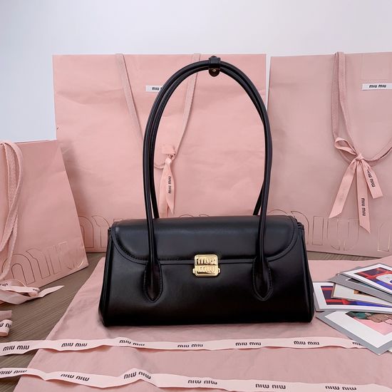 Miu Miu Classic Baguette Calfskin Bag 5BD265