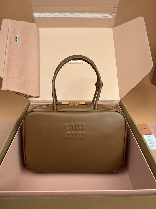 Miu Miu Beau Leather Briefcase 5BB117