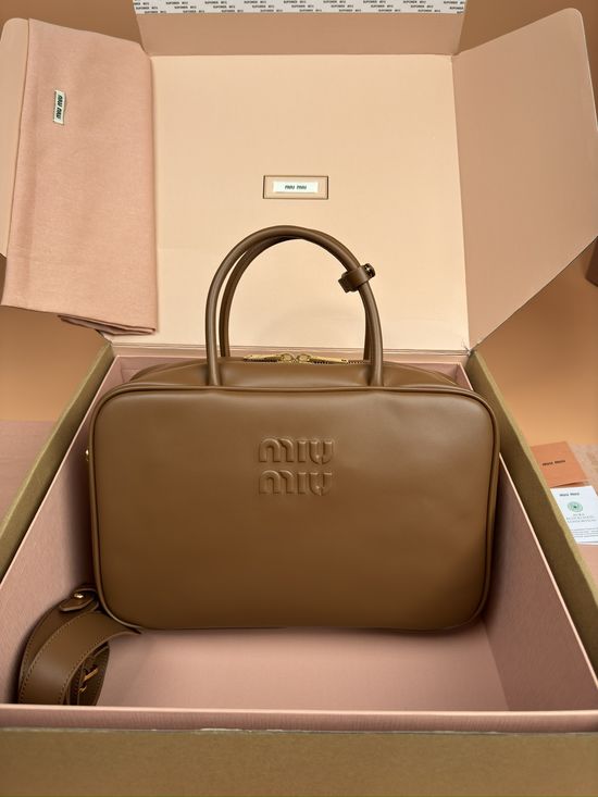 Miu Miu Beau Calfskin Handbag Shoulder Bag 5BB117