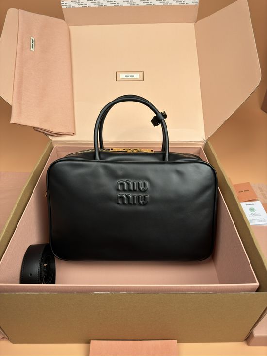 Miu Miu Beau Calfskin Handbag Shoulder Bag 5BB117