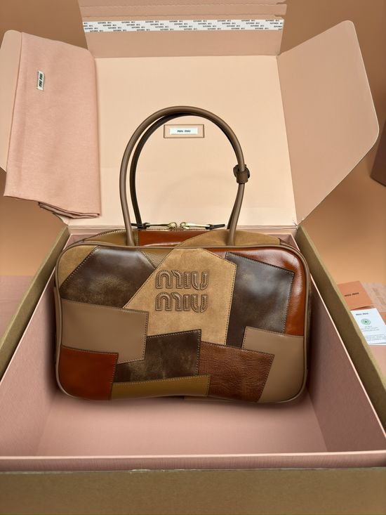 Miu Miu Beau Leather Briefcase 5BB117